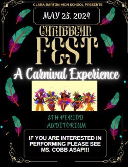 CBHS Caribbean Fest, A Carnival Experience